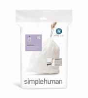 Simplehuman Vrecia do odpadkového koša N 45-50 l, ,