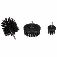 Sixtol Auto DETAILING DRILL BRUSH 3 HARD, 3 ks