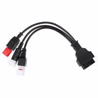 Sixtol OBD-II redukcia 3-pin/4-pin/6-pin pre moto Yamaha a Honda MECHANIC CABLE 23