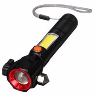 Sixtol Svietidlo do auta bezpečnostné s magnetom CAR​ LAMP SAFETY, 300 lm, COB LED, USB