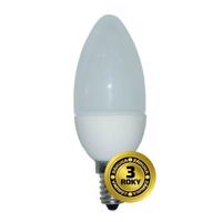 Solight LED žiarovka Sviečka 6W, 3000K