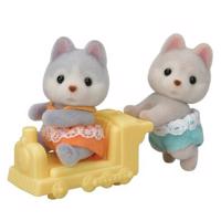 Sylvanian Families Dvojčatá Husky