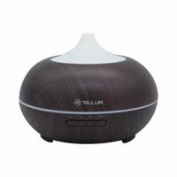 Tellur Aróma difuzér WiFi Smart 300 ml, tmavohnedá