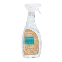 Tierra Verde Čistič kúpeľne s BIO mätovou silicou, 750 ml