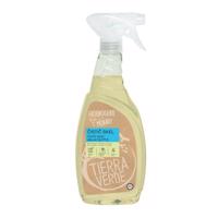 Tierra Verde Čistič skiel s BIO pomarančovou a citronelovou silicou, 750 ml