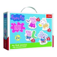 TREFL Baby puzzle Prasátko Peppa 4v1 (3,4,5,6 dílků)