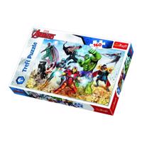 Trefl puzzle Avengers zachraňujú svet 160 dielikov