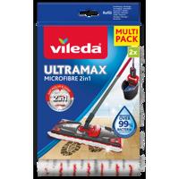 Vileda Ultramax Microfibre 2v1 náhrada 2ks