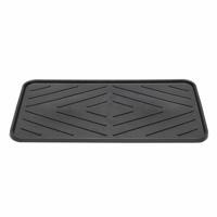 Vopi Odkvapkávač na obuv Boot tray medium, 35 x 63 cm, čierna