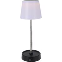 Výsuvná stolná LED lampa Sidney, 11 x 11,5/29,5 cm, teplá biela